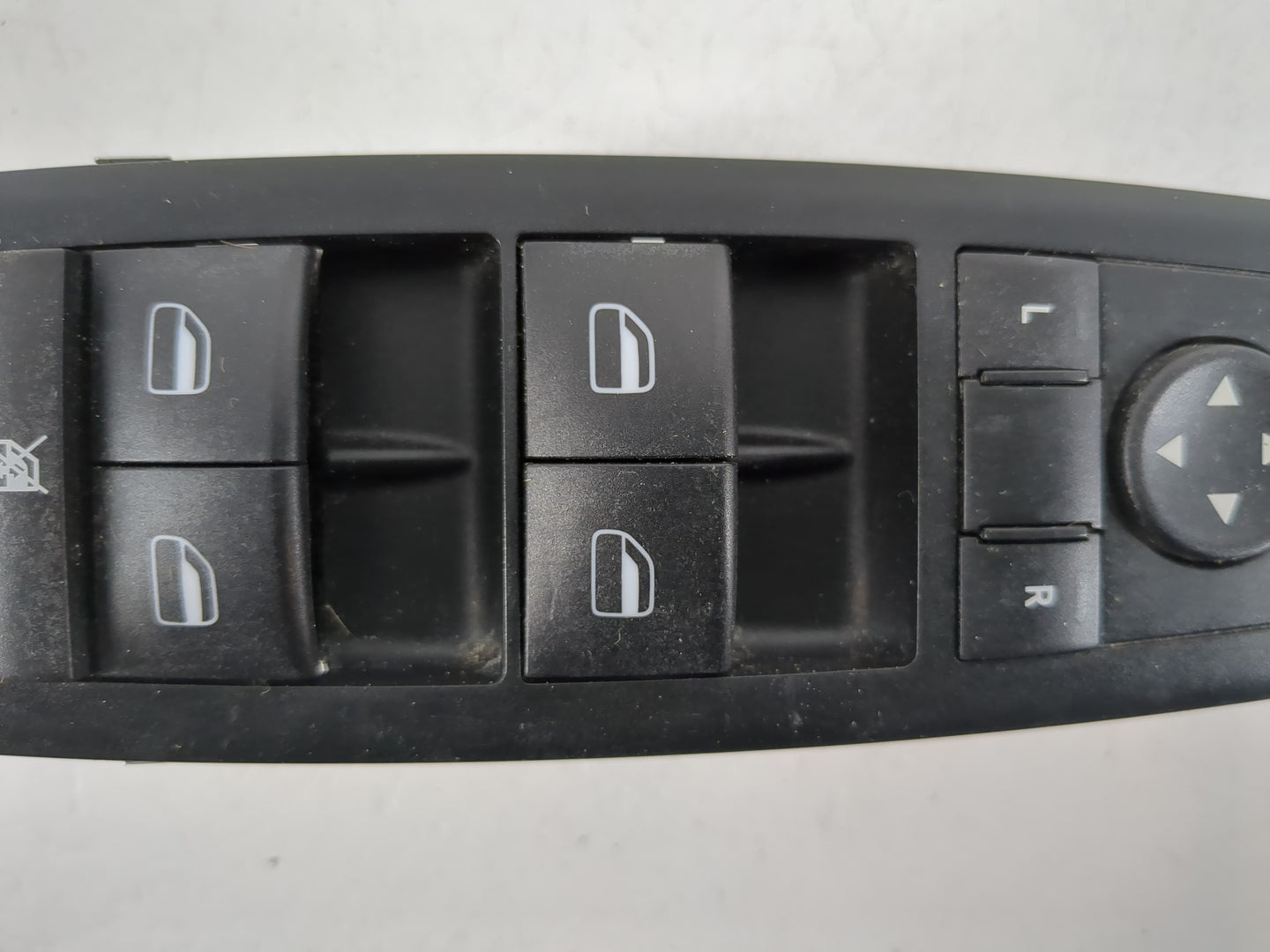 2011-2013 Jeep Grand Cherokee Master Power Window Switch Replacement Driver Side Left P/N:68030823AB 68030822AC Fits OEM Use