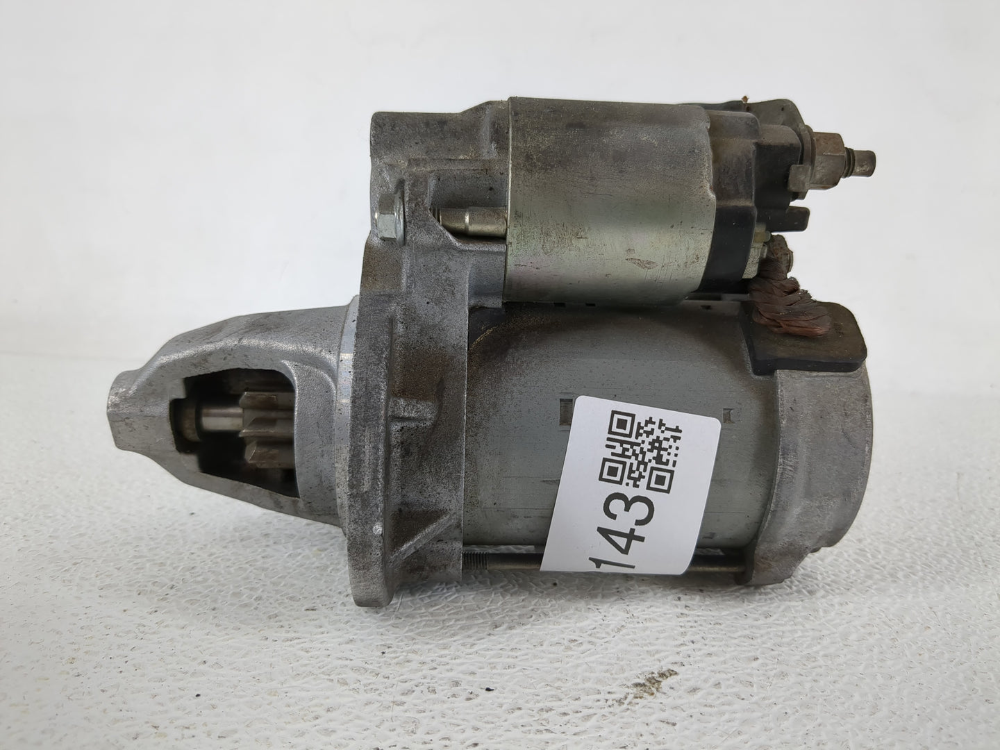 2011-2012 Jeep Grand Cherokee Car Starter Motor Solenoid OEM P/N:428000-7400 04801694AC Fits Fits 2011 2012 OEM Used Auto Pa