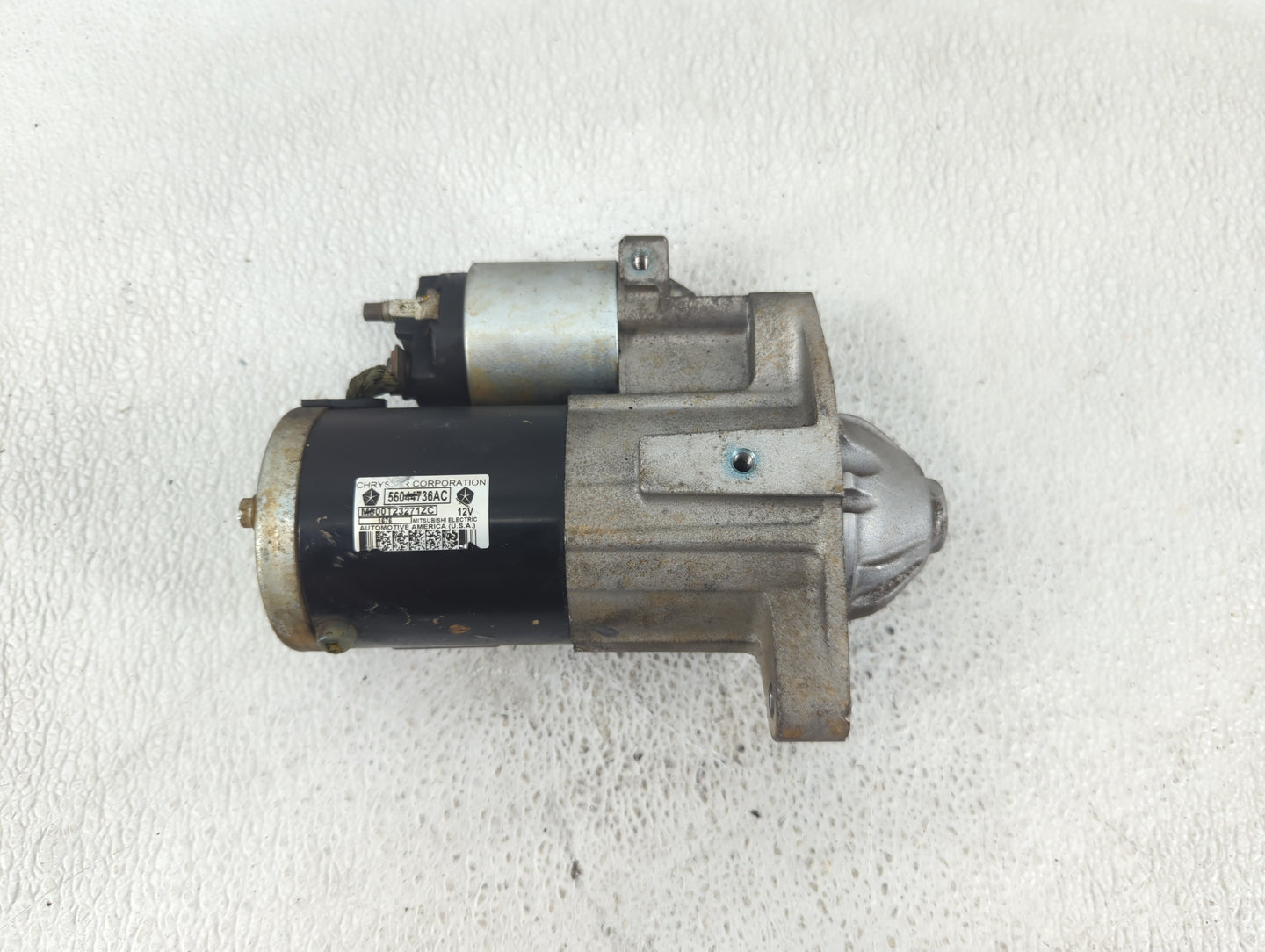 2005-2021 Jeep Grand Cherokee Car Starter Motor Solenoid OEM P/N:04801852AB Fits OEM Used Auto Parts - Oemusedautoparts1.com