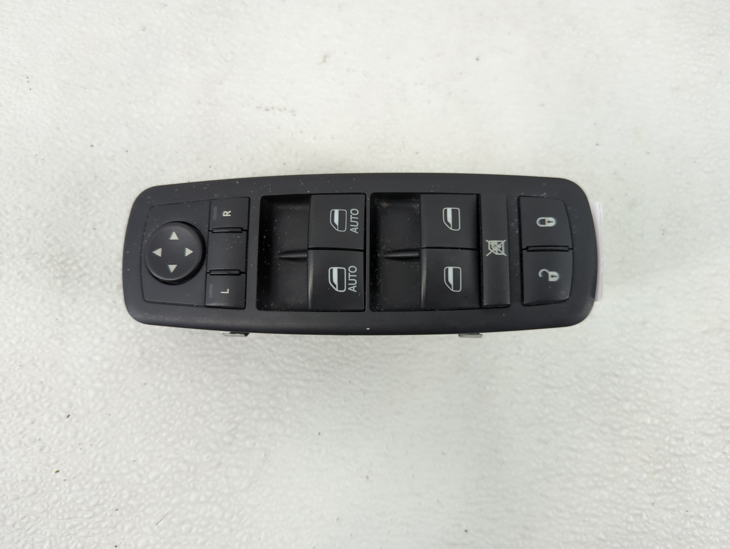 2011-2013 Jeep Grand Cherokee Master Power Window Switch Replacement Driver Side Left P/N:68030 823AC Fits Fits 2011 2012 20