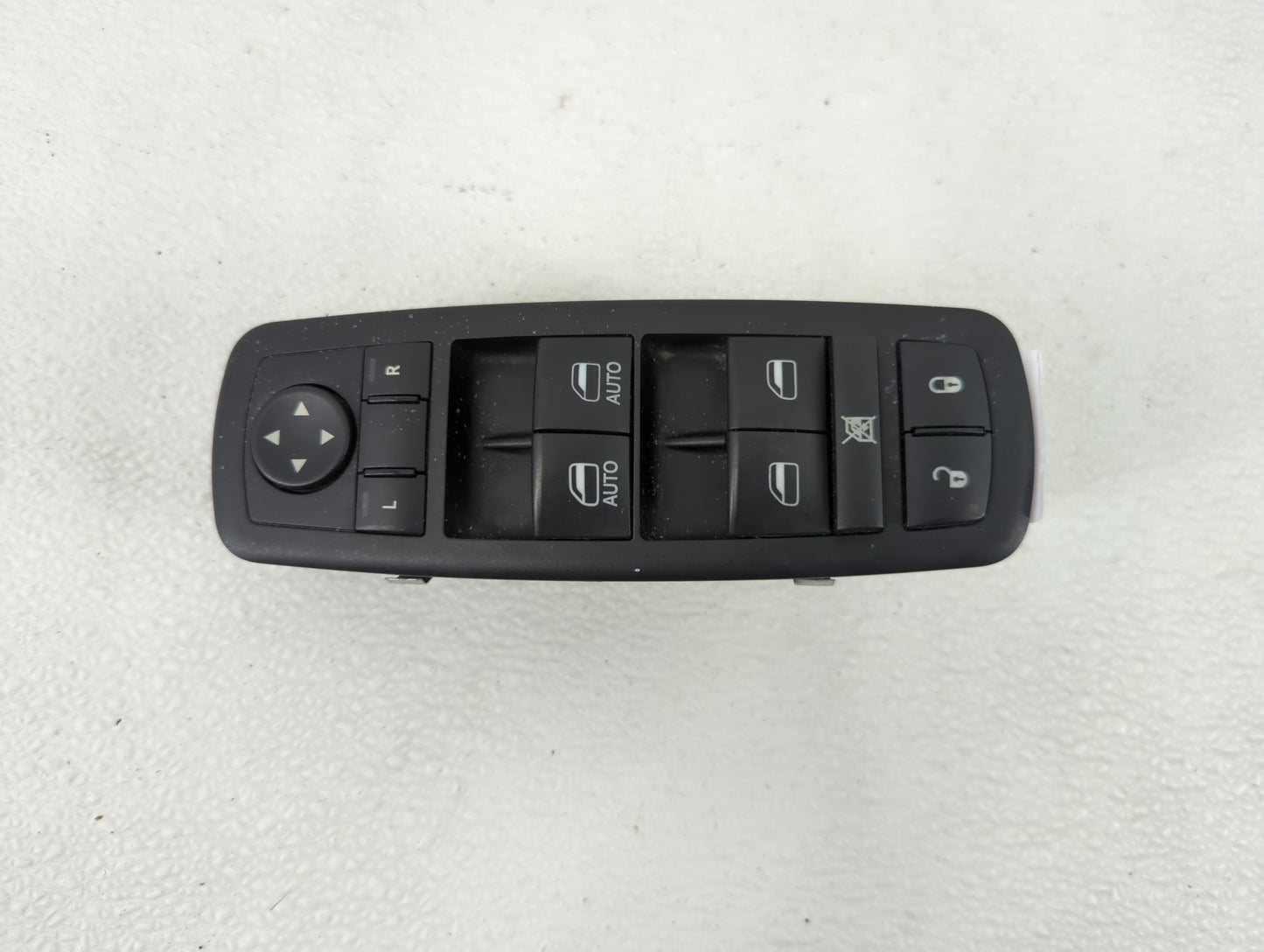 2011-2013 Jeep Grand Cherokee Master Power Window Switch Replacement Driver Side Left P/N:68030 823AC Fits Fits 2011 2012 20