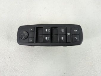 compare product 2011-2013 Jeep Grand Cherokee Master Power Window Switch Replacement Driver Side Left P/N:68030 823AC Fits Fits 2011 2012 2013 OEM Used Auto Parts