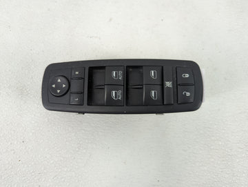 2011-2013 Jeep Grand Cherokee Master Power Window Switch Replacement Driver Side Left P/N:68030 823AC Fits Fits 2011 2012 20