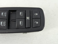 2011-2013 Jeep Grand Cherokee Master Power Window Switch Replacement Driver Side Left P/N:68030 823AC Fits Fits 2011 2012 20