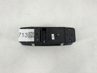 2011-2013 Jeep Grand Cherokee Master Power Window Switch Replacement Driver Side Left P/N:68030 823AC Fits Fits 2011 2012 20