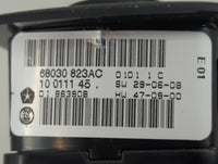 2011-2013 Jeep Grand Cherokee Master Power Window Switch Replacement Driver Side Left P/N:68030 823AC Fits Fits 2011 2012 20