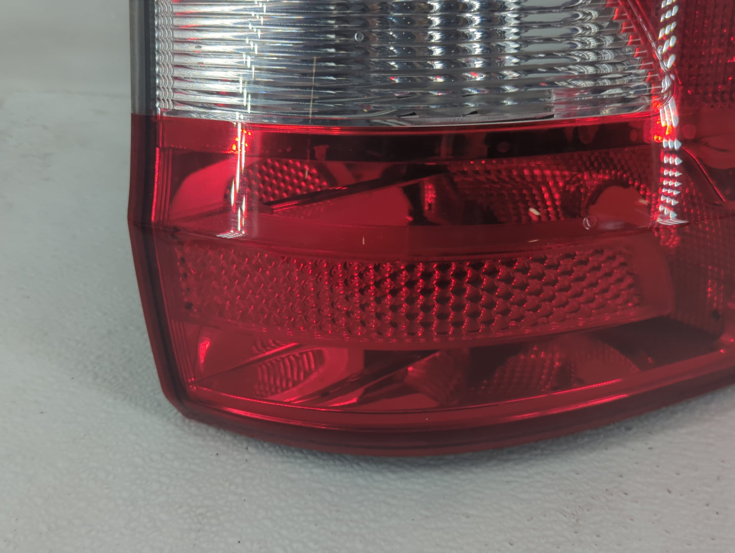 2011 Jeep Grand Cherokee Tail Light Assembly Driver Left OEM Fits OEM Used Auto Parts - Oemusedautoparts1.com