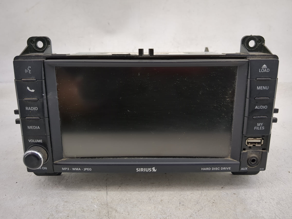 2011 Jeep Grand Cherokee Radio AM FM Cd Player Receiver Replacement P/N:P05064839AH Fits OEM Used Auto Parts - Oemusedautopa