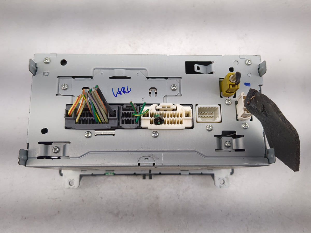 2011 Jeep Grand Cherokee Radio AM FM Cd Player Receiver Replacement P/N:P05064839AH Fits OEM Used Auto Parts - Oemusedautopa