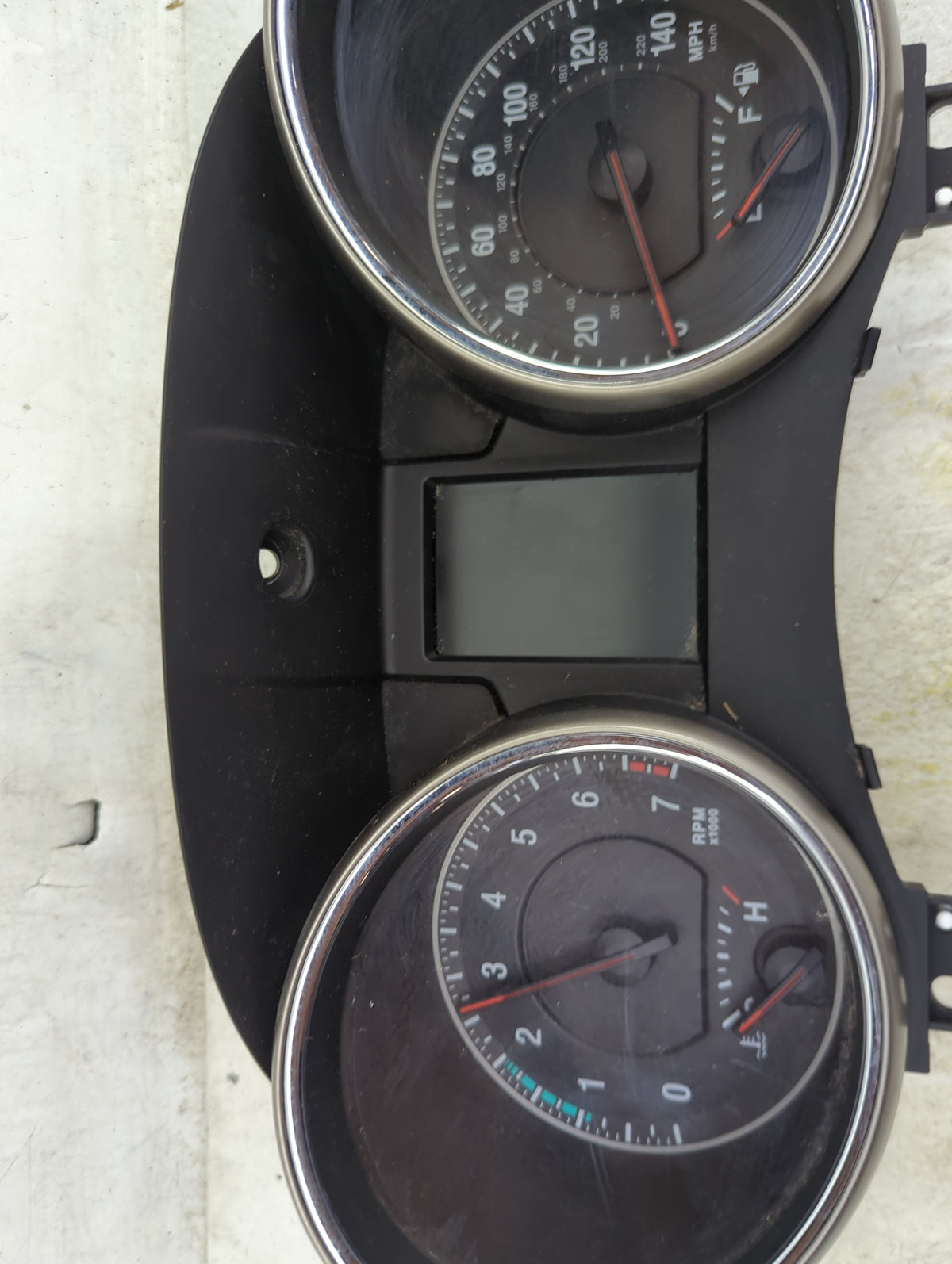 2011 Jeep Grand Cherokee Instrument Cluster Speedometer Gauges P/N:56046428AC Miles:167K Fits OEM Used Auto Parts - Oemuseda