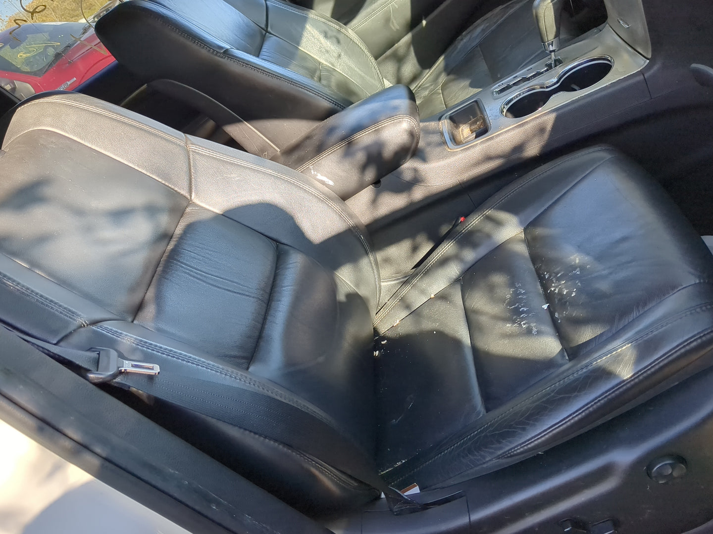 2011-2012 Jeep Grand Cherokee Passenger Front Seat Oem 1222448 - Oemusedautoparts1.com