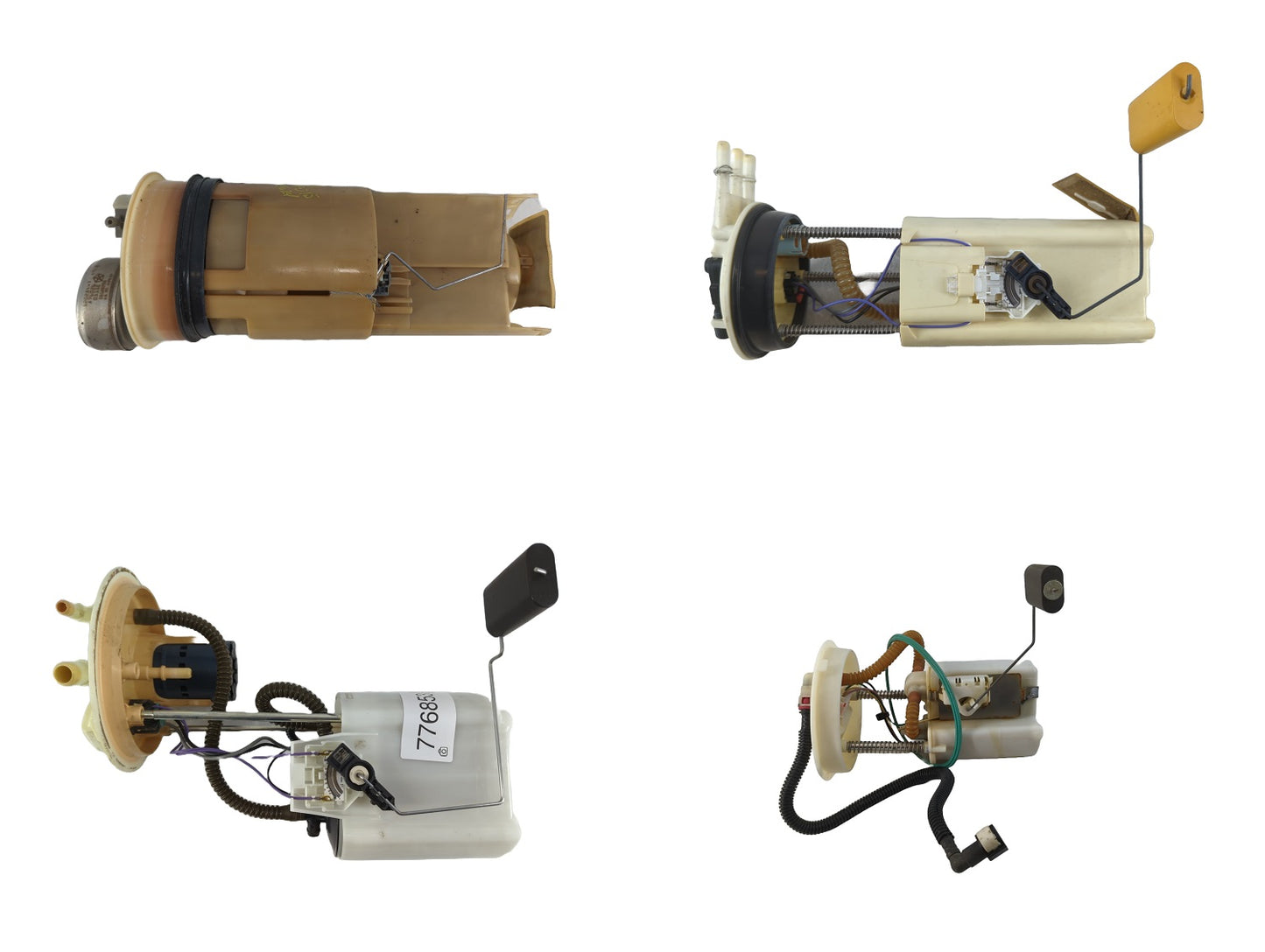 2011-2015 Jeep Grand Cherokee Electrical Gas Fuel Pump Assembly - Oemusedautoparts1.com