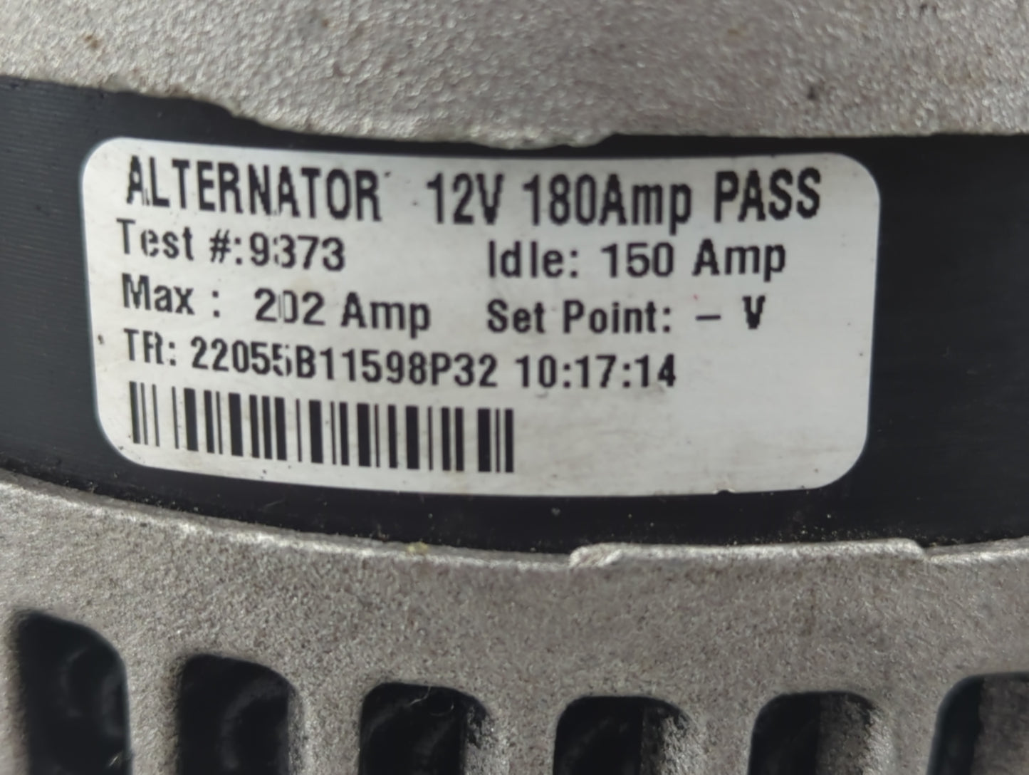 2011-2016 Jeep Grand Cherokee Alternator Replacement Generator Charging Assembly Engine OEM Fits OEM Used Auto Parts - Oemus