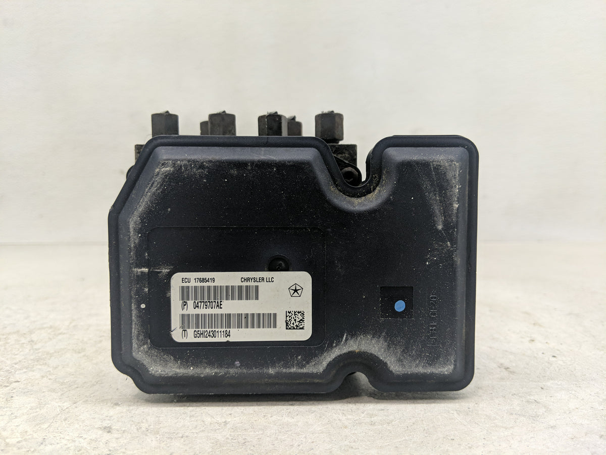 2011 Jeep Grand Cherokee Anti-Lock Brake ABS Pump Module Actuator OEM P/N:17685419 04779707AE Fits OEM Used Auto Parts - Oem