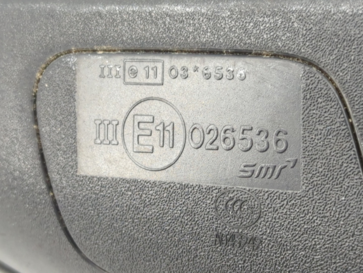 2016-2022 Jeep Grand Cherokee Side Mirror Replacement Driver Left View Door Mirror P/N:E11026536 Fits OEM Used Auto Parts - 