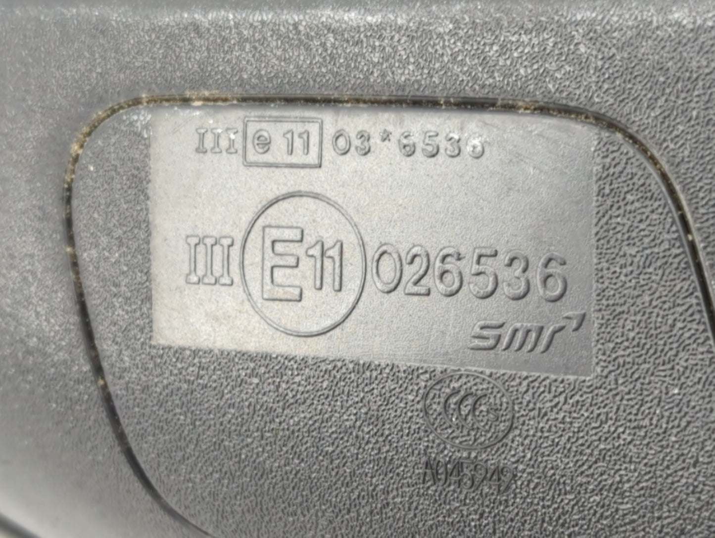 2016-2022 Jeep Grand Cherokee Side Mirror Replacement Driver Left View Door Mirror P/N:E11026536 Fits OEM Used Auto Parts - 