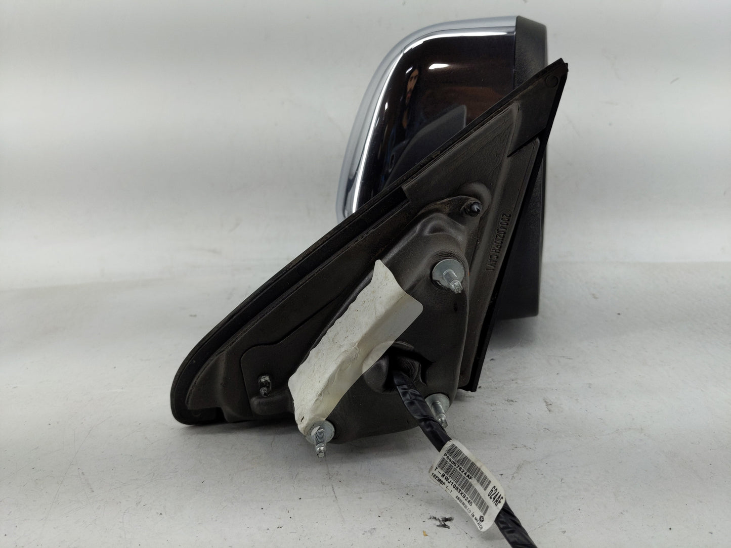 2011-2018 Jeep Grand Cherokee Side Mirror Replacement Passenger Right View Door Mirror Fits OEM Used Auto Parts - Oemusedaut