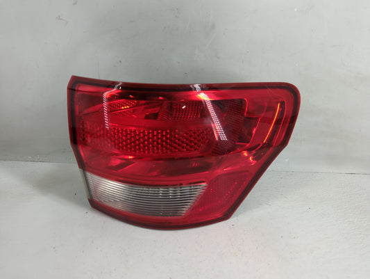 2011 Jeep Grand Cherokee Tail Light Assembly Passenger Right OEM Fits OEM Used Auto Parts - Oemusedautoparts1.com