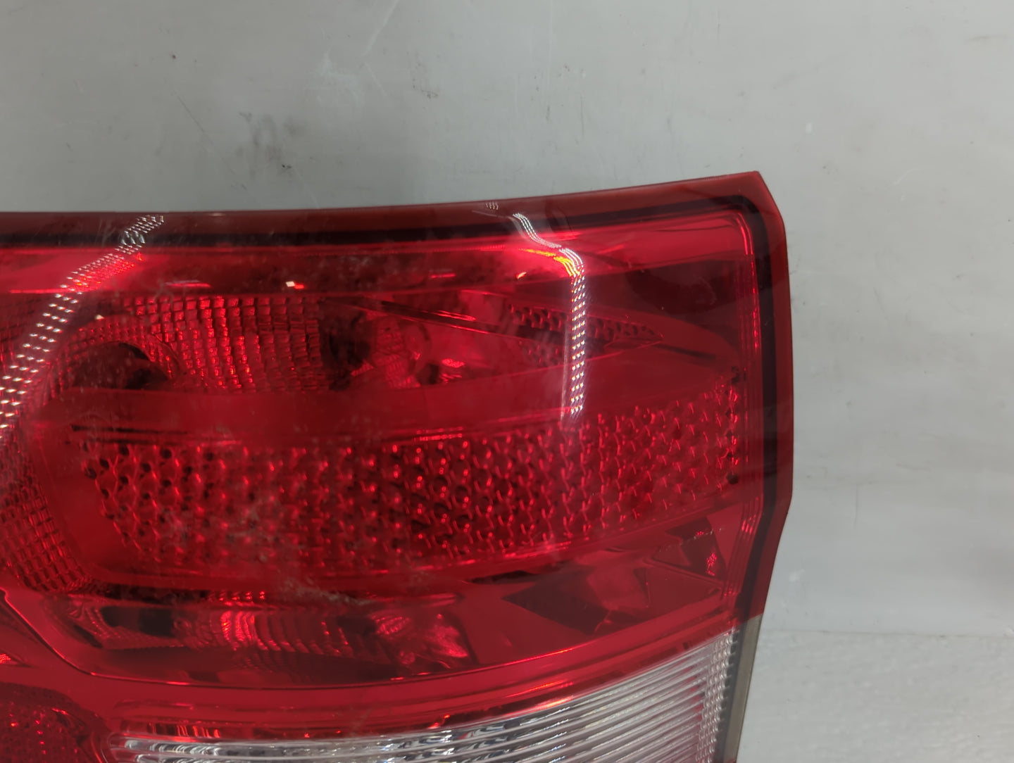 2011 Jeep Grand Cherokee Tail Light Assembly Driver Left OEM Fits OEM Used Auto Parts - Oemusedautoparts1.com