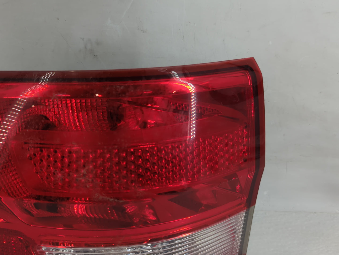 2011 Jeep Grand Cherokee Tail Light Assembly Driver Left OEM Fits OEM Used Auto Parts - Oemusedautoparts1.com