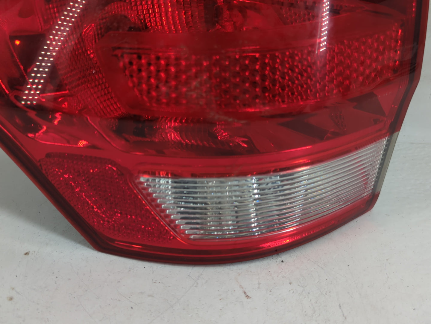 2011 Jeep Grand Cherokee Tail Light Assembly Driver Left OEM Fits OEM Used Auto Parts - Oemusedautoparts1.com
