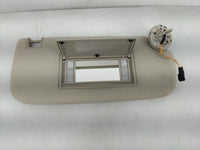 2011-2013 Jeep Grand Cherokee Sun Visor Shade Replacement Passenger Right Mirror Fits OEM Used Auto Parts - Oemusedautoparts