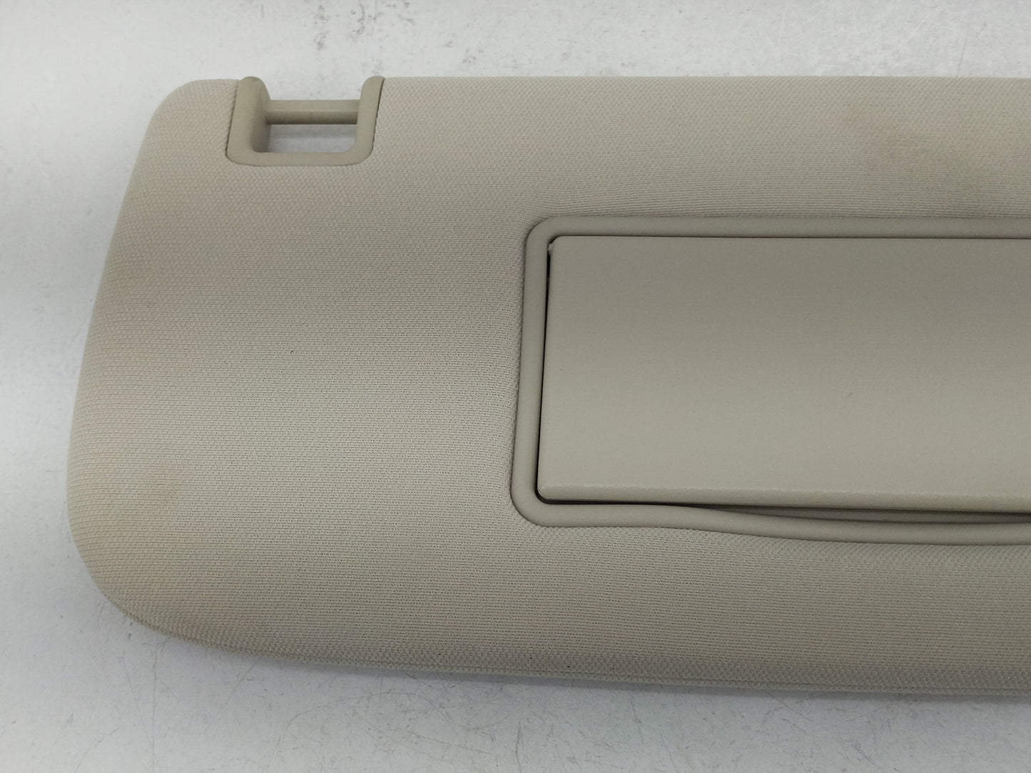 2011-2013 Jeep Grand Cherokee Sun Visor Shade Replacement Passenger Right Mirror Fits OEM Used Auto Parts - Oemusedautoparts