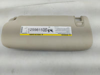 2011-2013 Jeep Grand Cherokee Sun Visor Shade Replacement Passenger Right Mirror Fits OEM Used Auto Parts - Oemusedautoparts