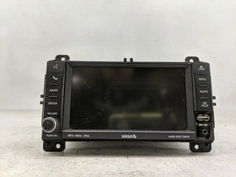 compare product 2011 Jeep Grand Cherokee Radio AM FM Cd Player Receiver Replacement P/N:P05064839AF Fits OEM Used Auto Parts