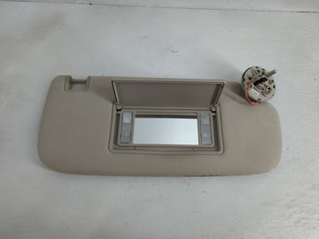 2011-2013 Jeep Grand Cherokee Sun Visor Shade Replacement Passenger Right Mirror Fits OEM Used Auto Parts - Oemusedautoparts