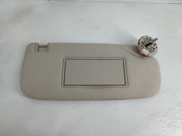 2011-2013 Jeep Grand Cherokee Sun Visor Shade Replacement Passenger Right Mirror Fits OEM Used Auto Parts