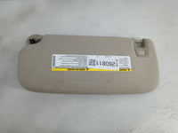 2011-2013 Jeep Grand Cherokee Sun Visor Shade Replacement Passenger Right Mirror Fits OEM Used Auto Parts - Oemusedautoparts