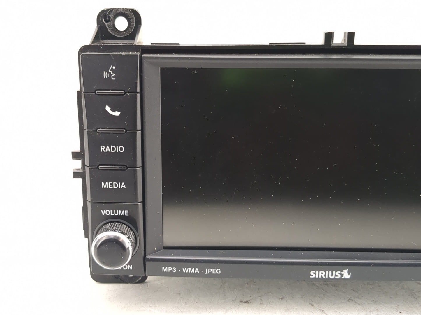 2011 Jeep Grand Cherokee Radio AM FM Cd Player Receiver Replacement P/N:P05064839AF Fits OEM Used Auto Parts - Oemusedautopa