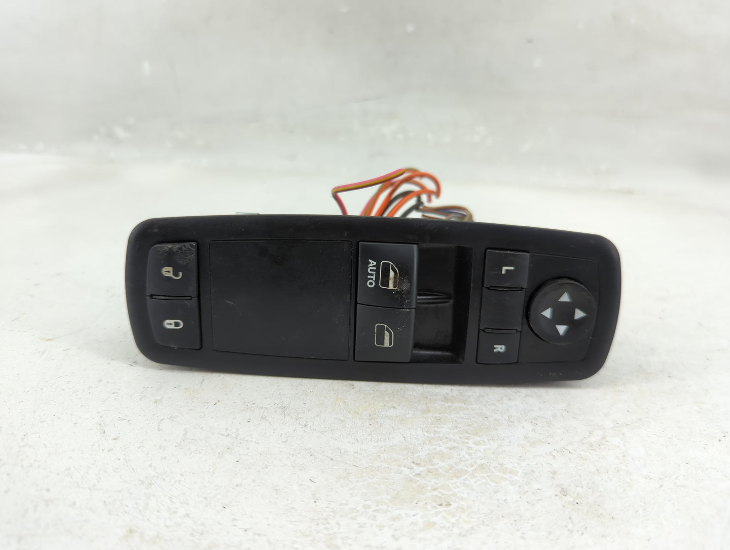 2011-2013 Jeep Grand Cherokee Master Power Window Switch Replacement Driver Side Left P/N:4602627AG Fits Fits 2011 2012 2013