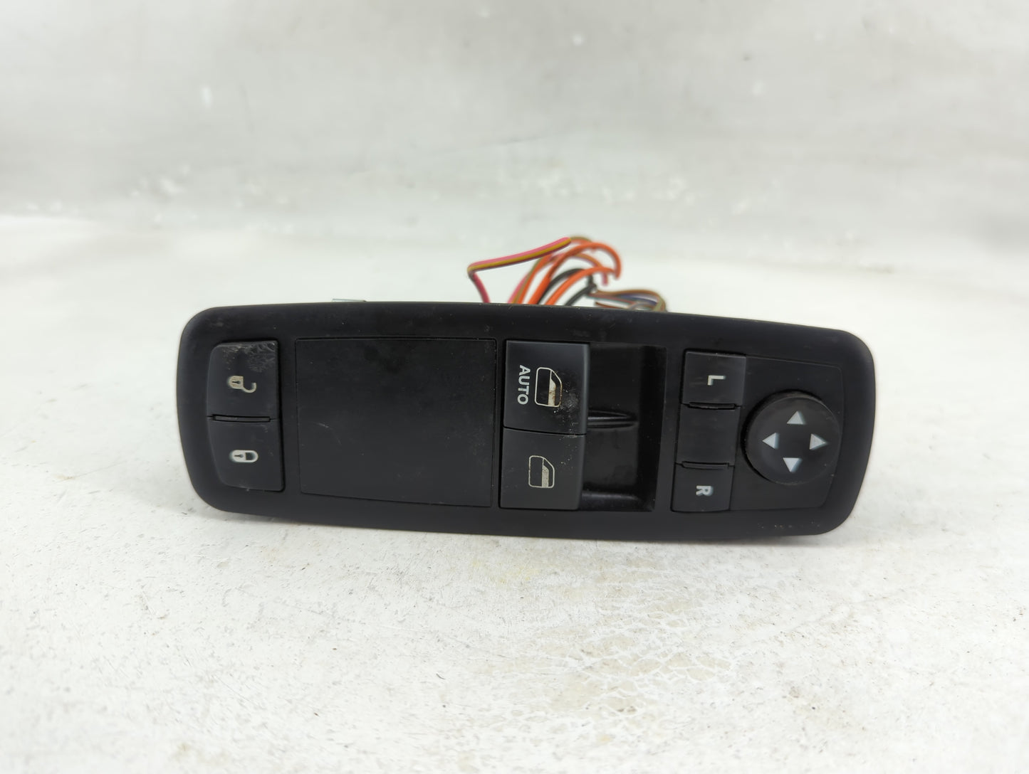 2011-2013 Jeep Grand Cherokee Master Power Window Switch Replacement Driver Side Left P/N:4602627AG Fits Fits 2011 2012 2013