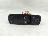 2011-2013 Jeep Grand Cherokee Master Power Window Switch Replacement Driver Side Left P/N:4602627AG Fits Fits 2011 2012 2013