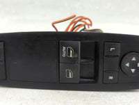 2011-2013 Jeep Grand Cherokee Master Power Window Switch Replacement Driver Side Left P/N:4602627AG Fits Fits 2011 2012 2013