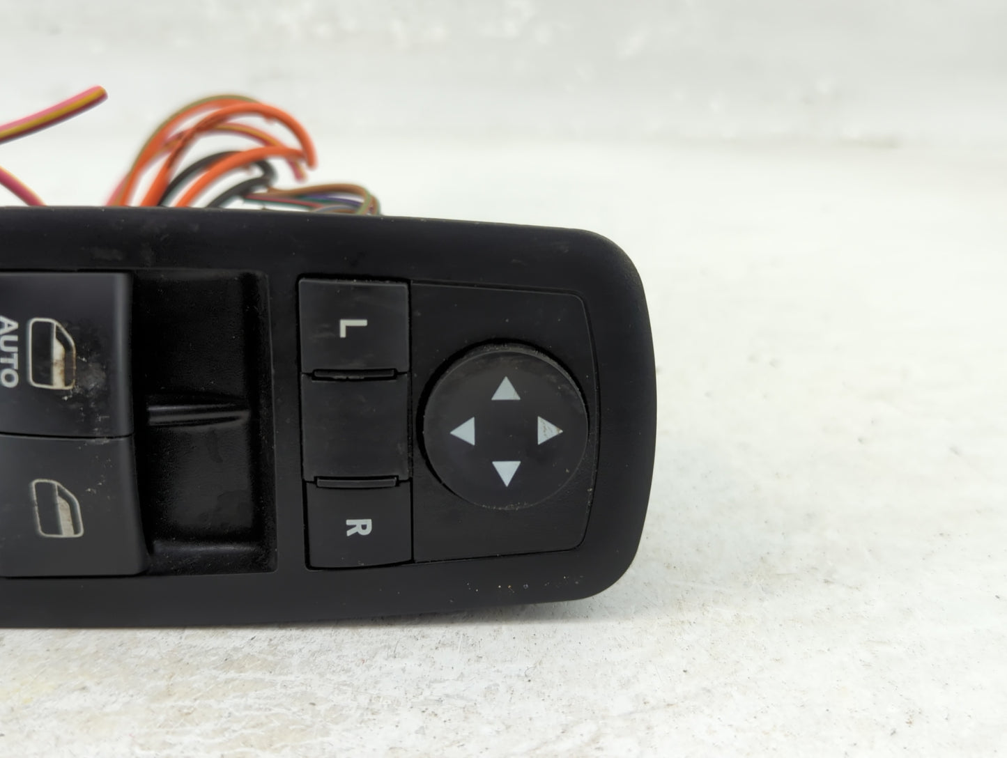 2011-2013 Jeep Grand Cherokee Master Power Window Switch Replacement Driver Side Left P/N:4602627AG Fits Fits 2011 2012 2013