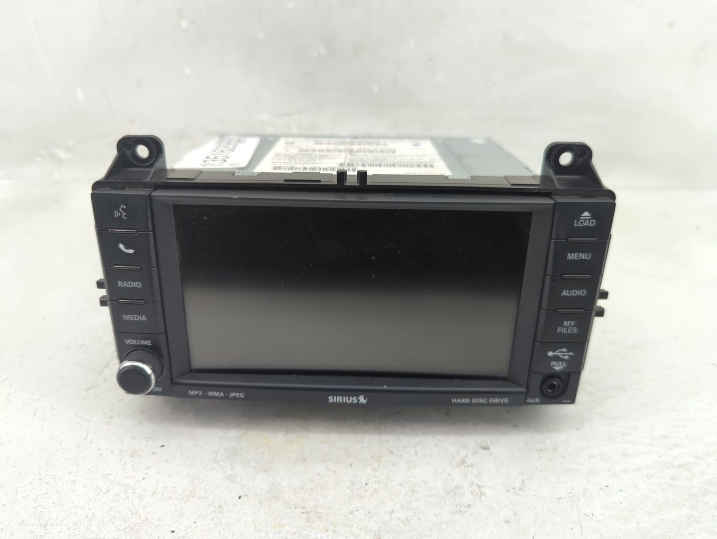 2011 Jeep Grand Cherokee Radio AM FM Cd Player Receiver Replacement P/N:P05064839AF Fits OEM Used Auto Parts - Oemusedautopa