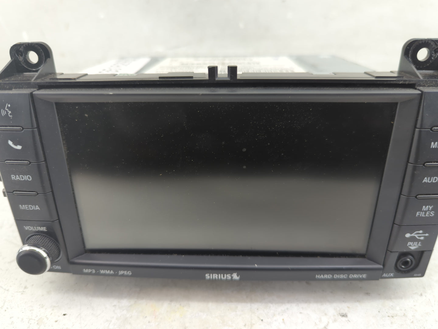 2011 Jeep Grand Cherokee Radio AM FM Cd Player Receiver Replacement P/N:P05064839AF Fits OEM Used Auto Parts - Oemusedautopa