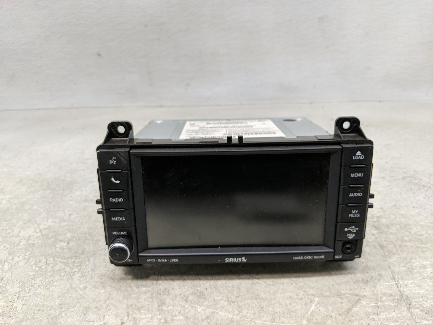 2011 Jeep Grand Cherokee Radio AM FM Cd Player Receiver Replacement P/N:P05064685AH Fits OEM Used Auto Parts - Oemusedautopa