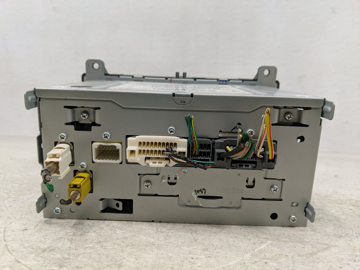 2011 Jeep Grand Cherokee Radio AM FM Cd Player Receiver Replacement P/N:P05064685AH Fits OEM Used Auto Parts - Oemusedautopa