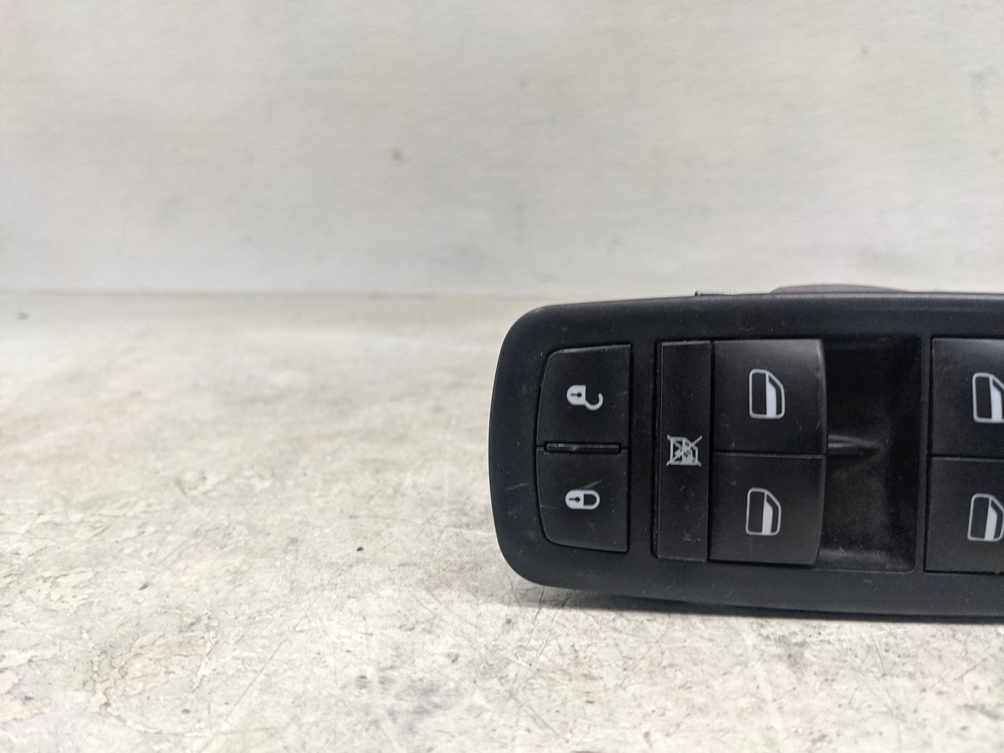 2011-2013 Jeep Grand Cherokee Master Power Window Switch Replacement Driver Side Left P/N:68030 823AB Fits Fits 2011 2012 20