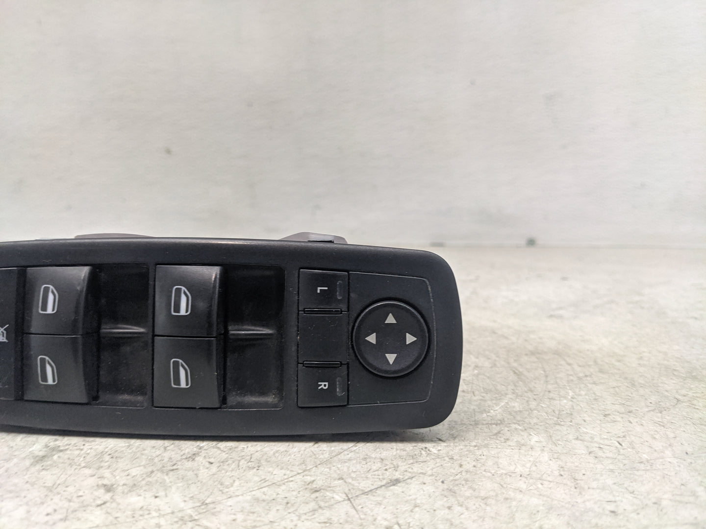 2011-2013 Jeep Grand Cherokee Master Power Window Switch Replacement Driver Side Left P/N:68030 823AB Fits Fits 2011 2012 20