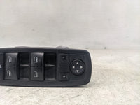 2011-2013 Jeep Grand Cherokee Master Power Window Switch Replacement Driver Side Left P/N:68030 823AB Fits Fits 2011 2012 20