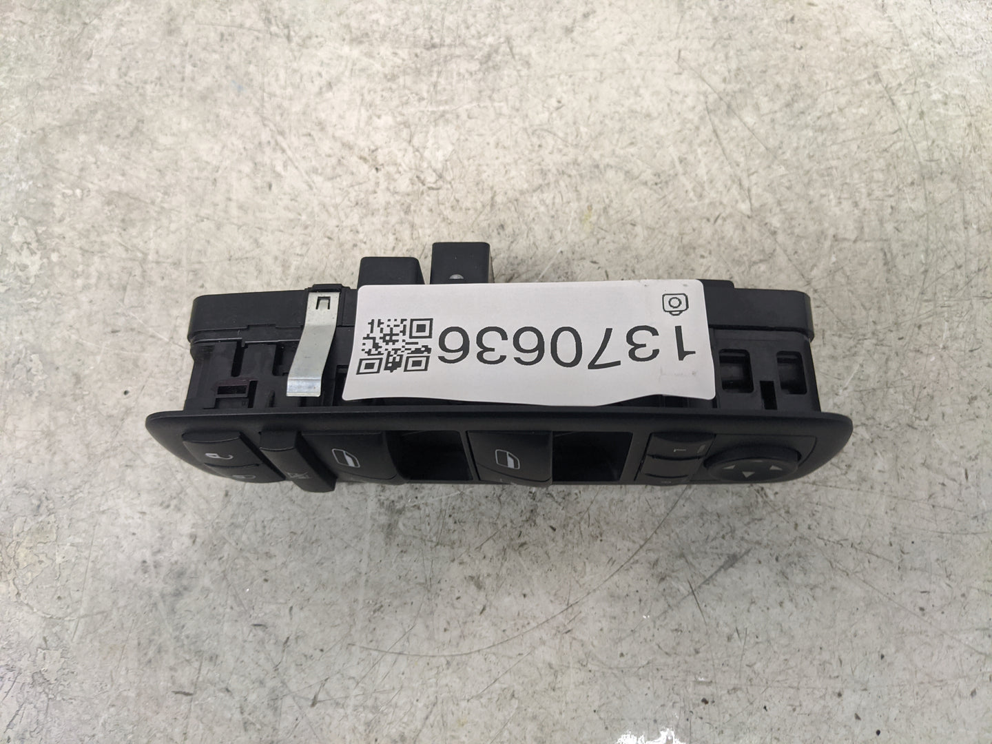 2011-2013 Jeep Grand Cherokee Master Power Window Switch Replacement Driver Side Left P/N:68030 823AB Fits Fits 2011 2012 20