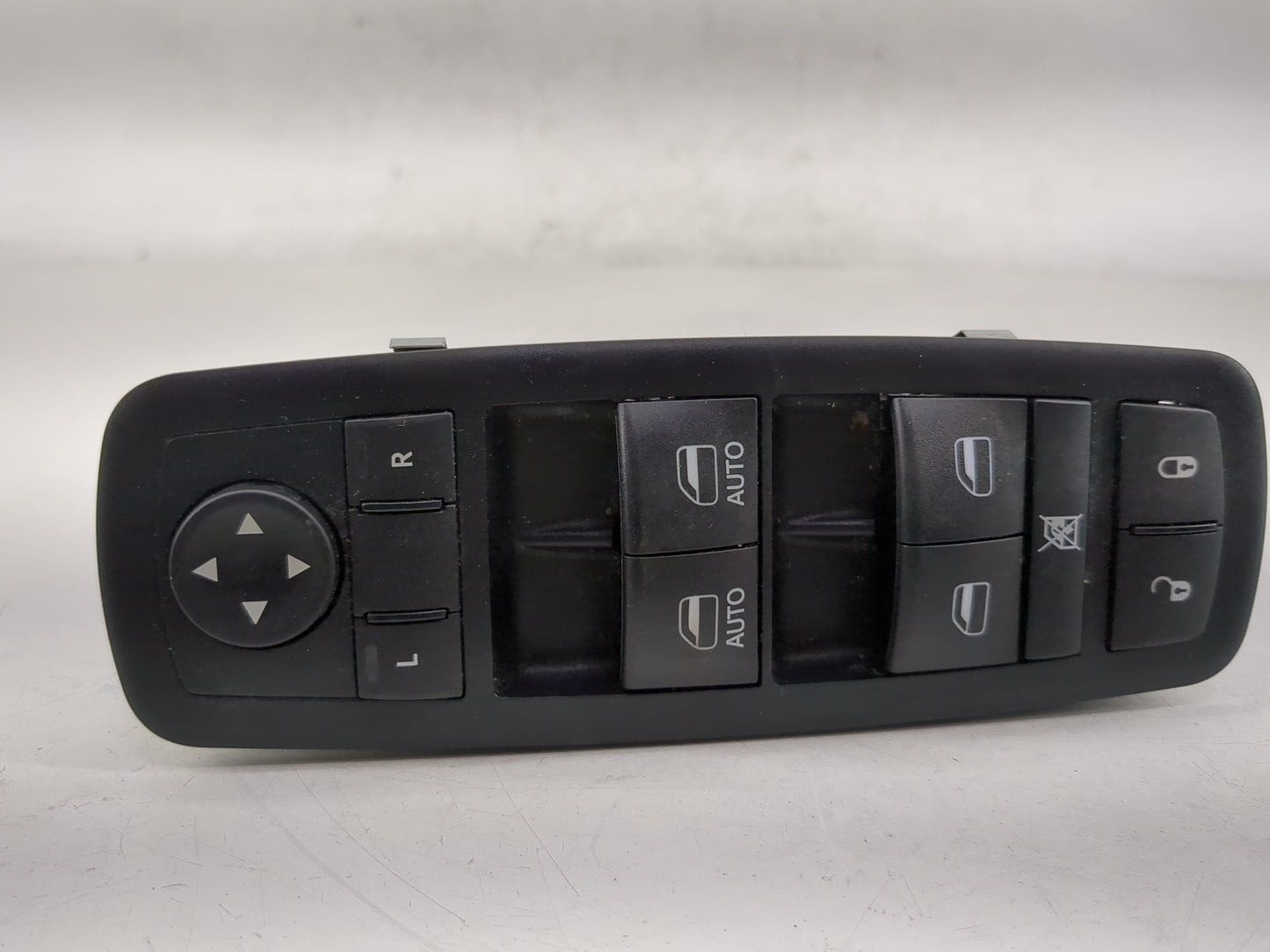 2011-2013 Jeep Grand Cherokee Master Power Window Switch Replacement Driver Side Left P/N:68030 823AB Fits Fits 2011 2012 20