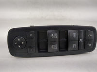 2011-2013 Jeep Grand Cherokee Master Power Window Switch Replacement Driver Side Left P/N:68030 823AB Fits Fits 2011 2012 20