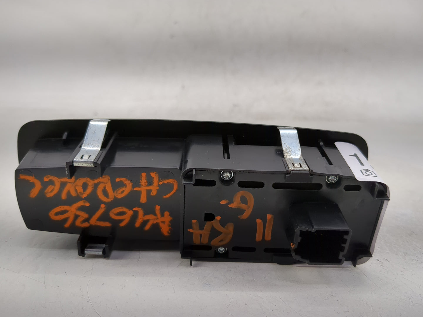 2006-2014 Jeep Grand Cherokee Master Power Window Switch Replacement Driver Side Left P/N:68030822AB Fits OEM Used Auto Part