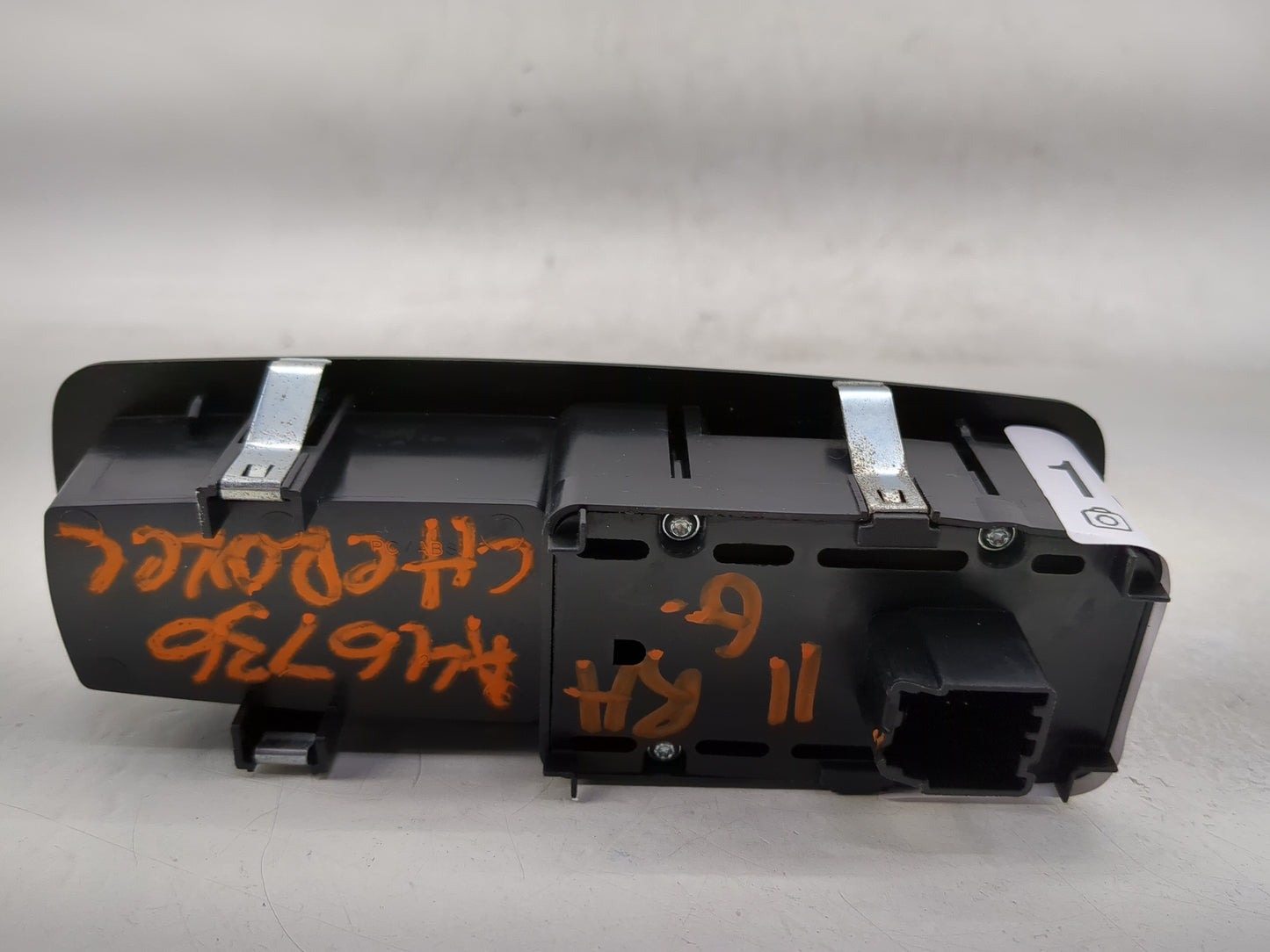 2006-2014 Jeep Grand Cherokee Master Power Window Switch Replacement Driver Side Left P/N:68030822AB Fits OEM Used Auto Part